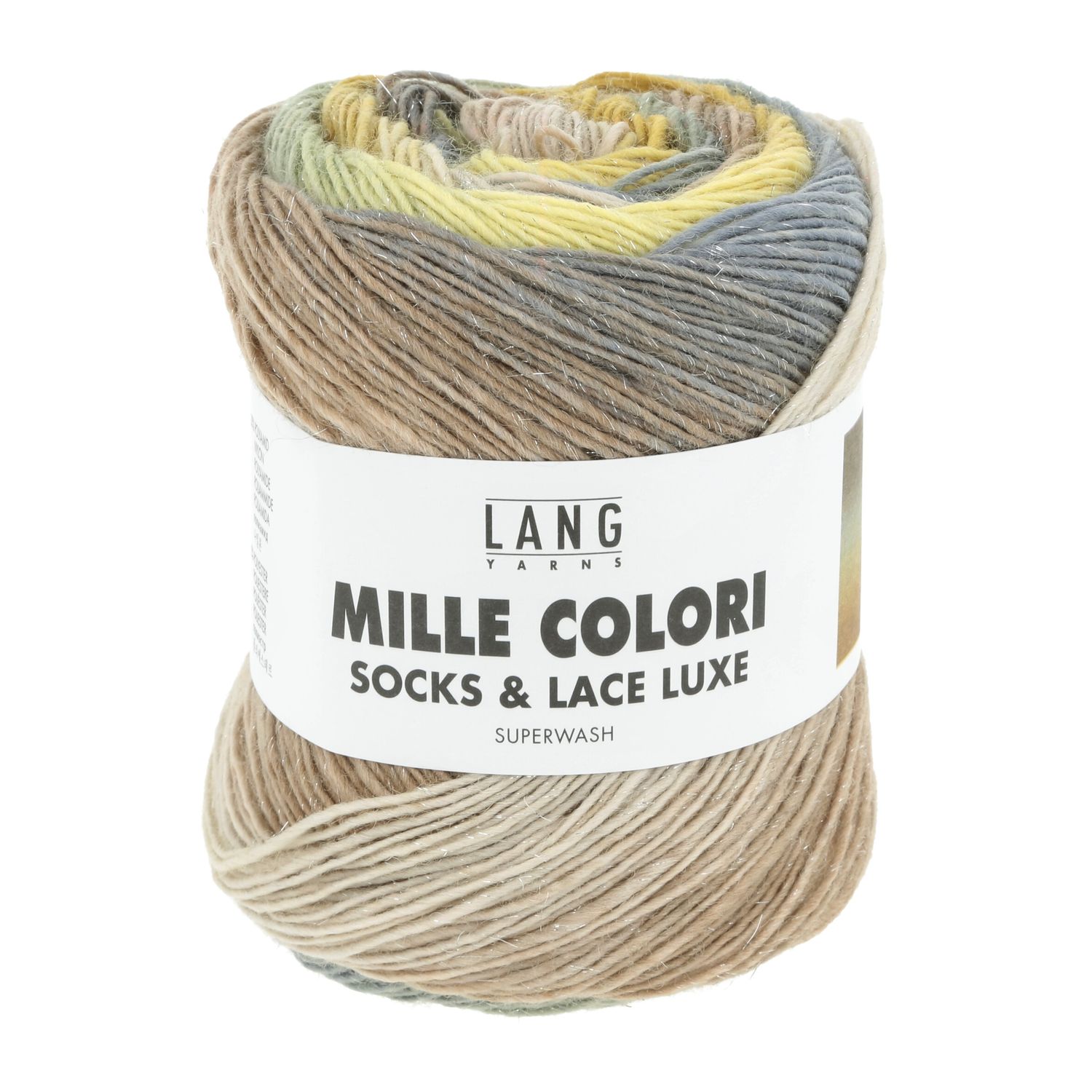 Lang Yarns Mille Colori Socks&amp;Lace Luxe | 0216