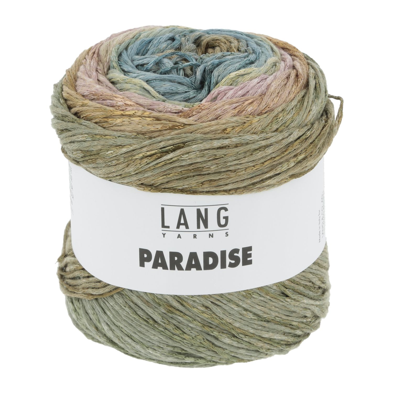 Lang Yarns Paradise | 0039 camel, jeans,roze
