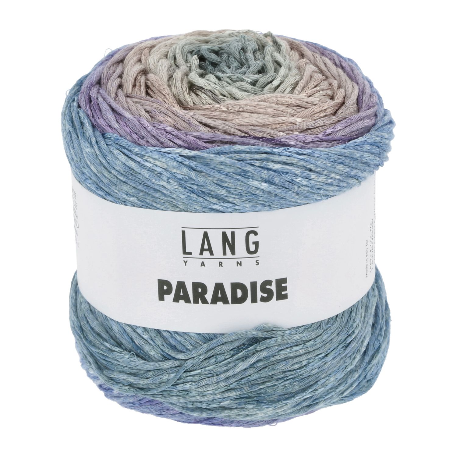 Lang Yarns Paradise | 0072 aqua, lila, roze