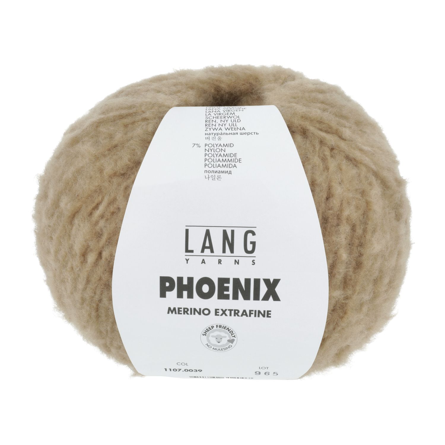 Lang Yarns Phoenix | 0039 camel