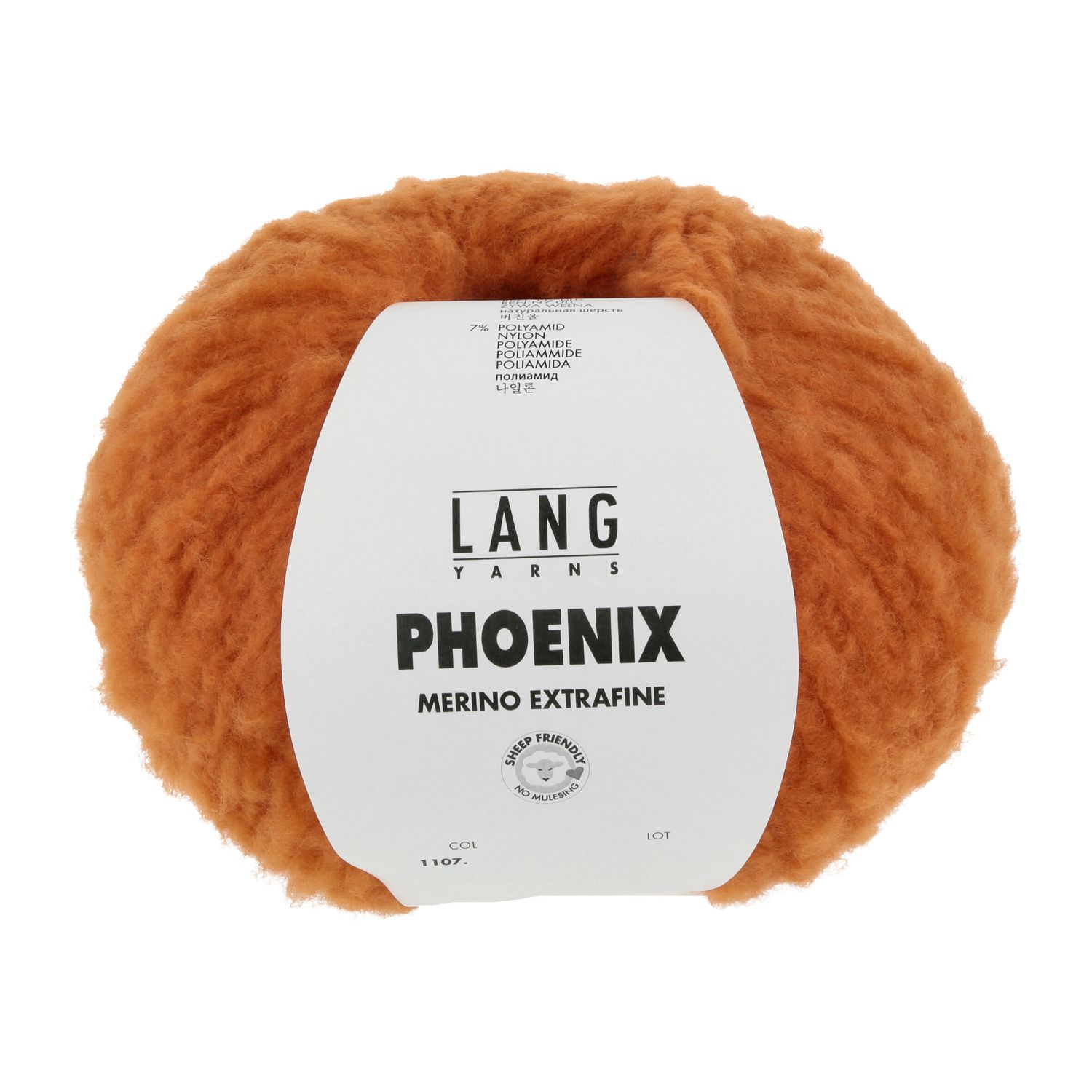 Lang Yarns Phoenix | 0059 bruin