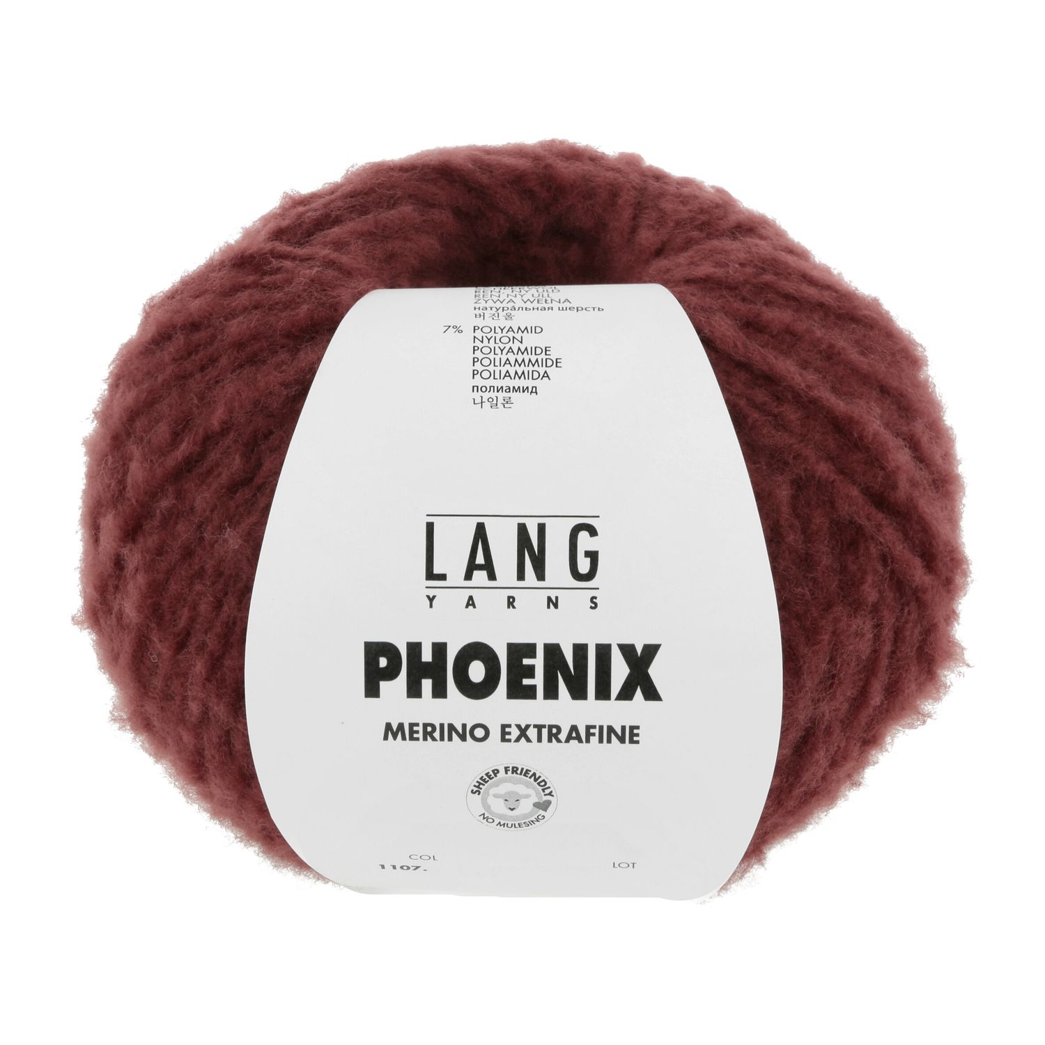 Lang Yarns Phoenix | 0064 bordeaux