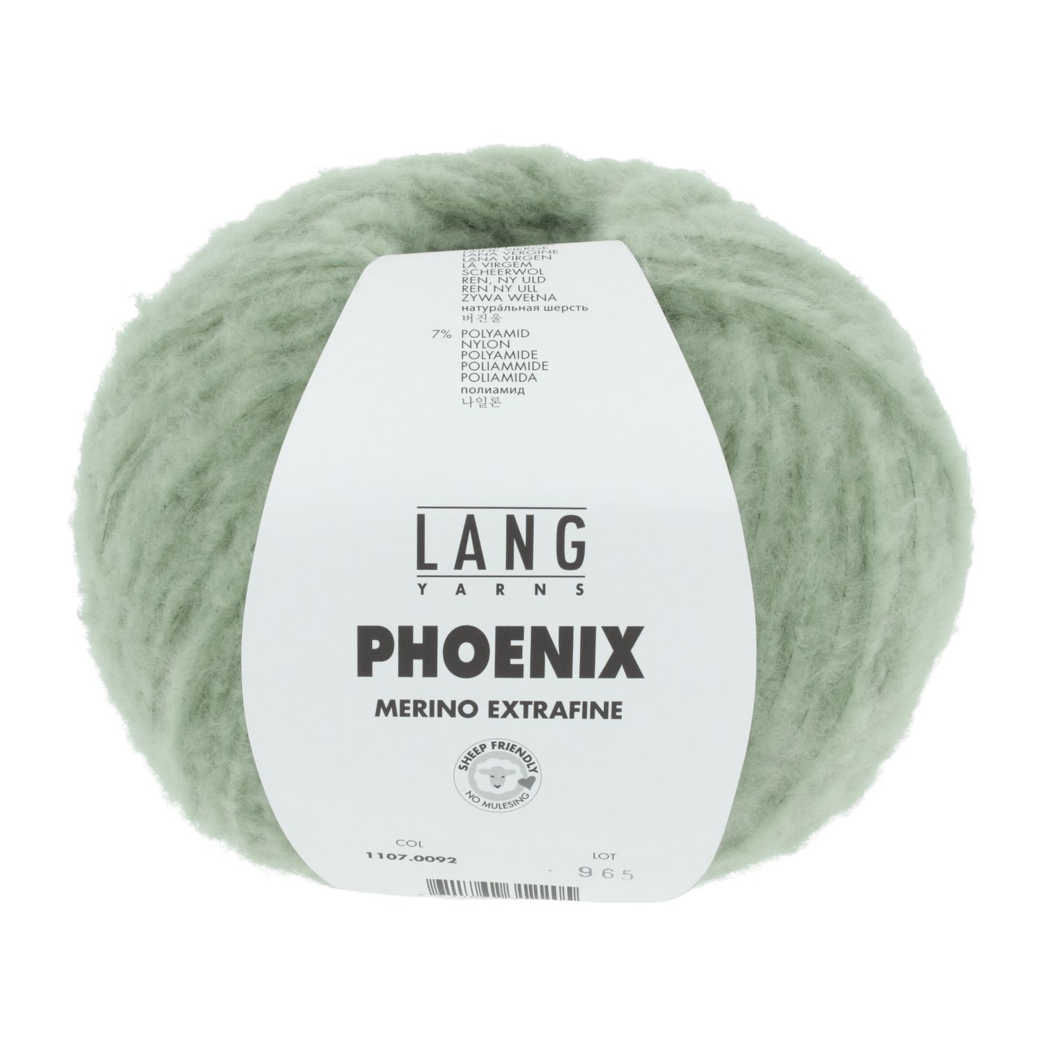 Lang Yarns Phoenix | 0092 groen