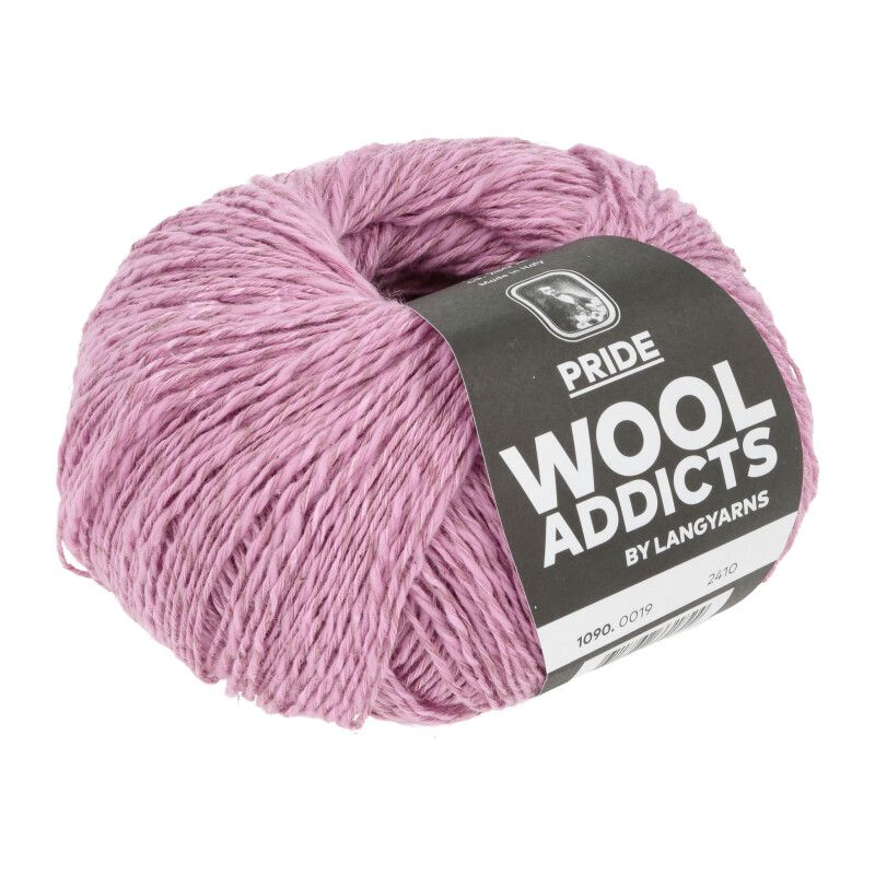 Lang Yarns Pride - Wooladdicts | 0019 roze