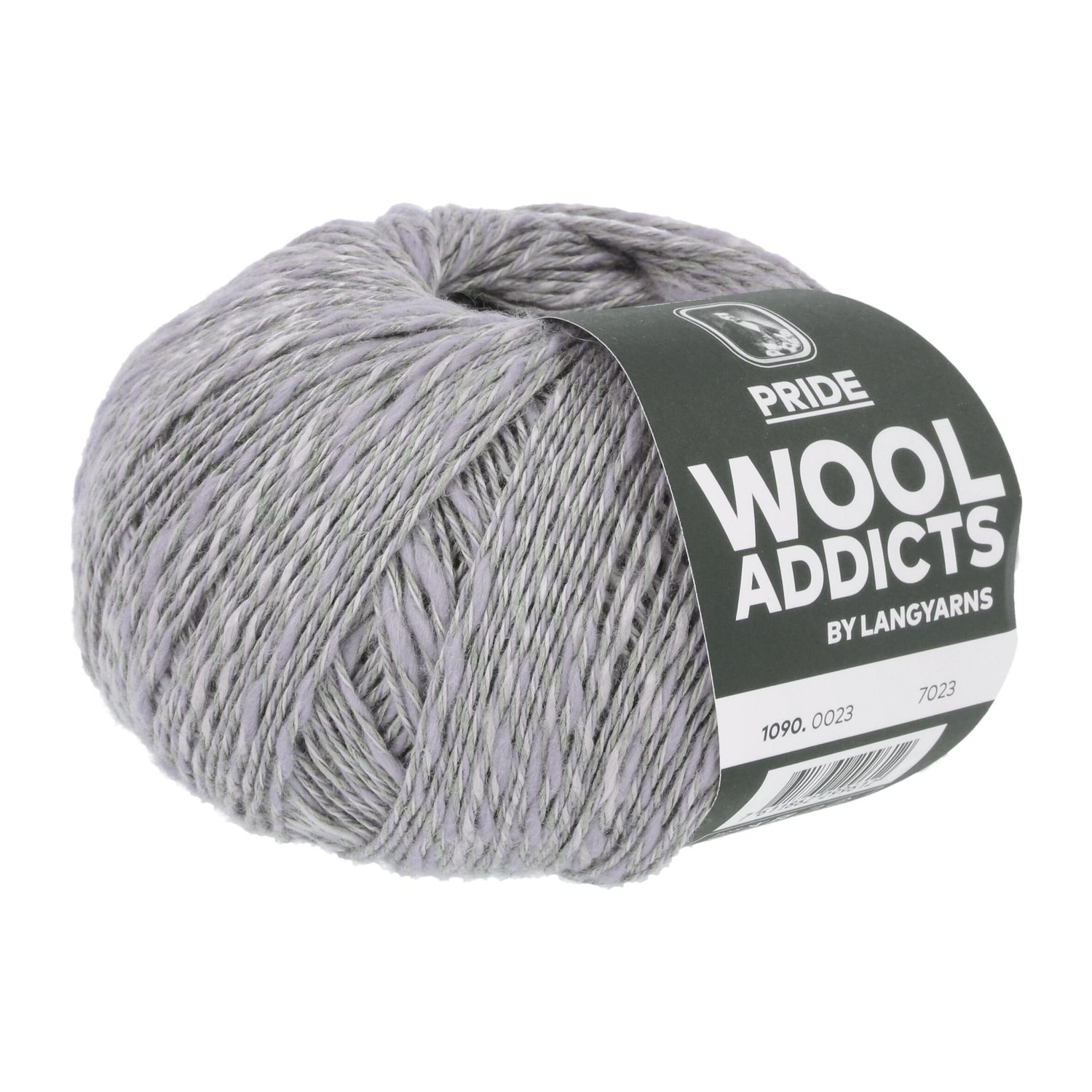 Lang Yarns Pride - Wooladdicts | 0023 zilver