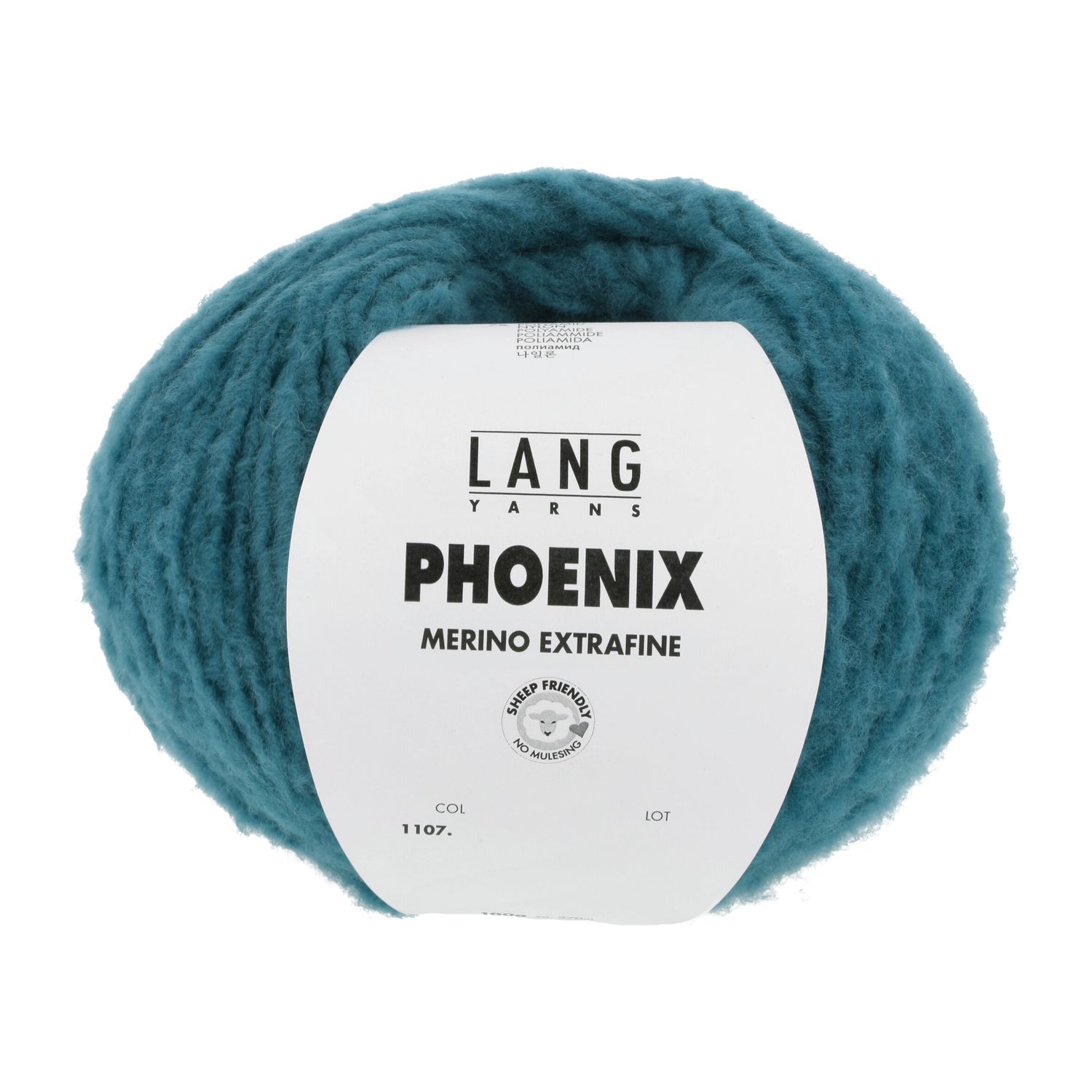 Lang Yarns Phoenix | 0079 turkoois
