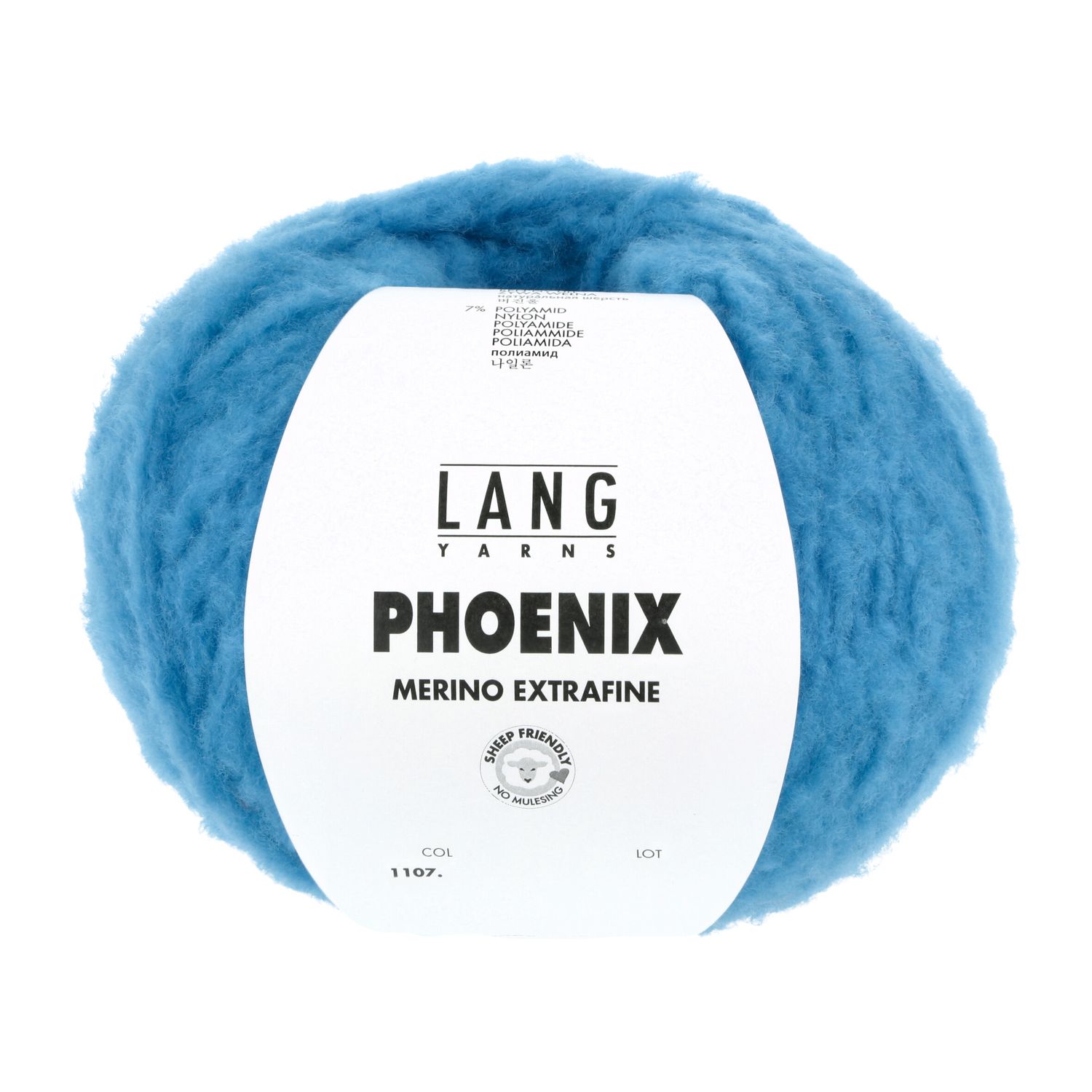 Lang Yarns Phoenix | 0078 licht blauw