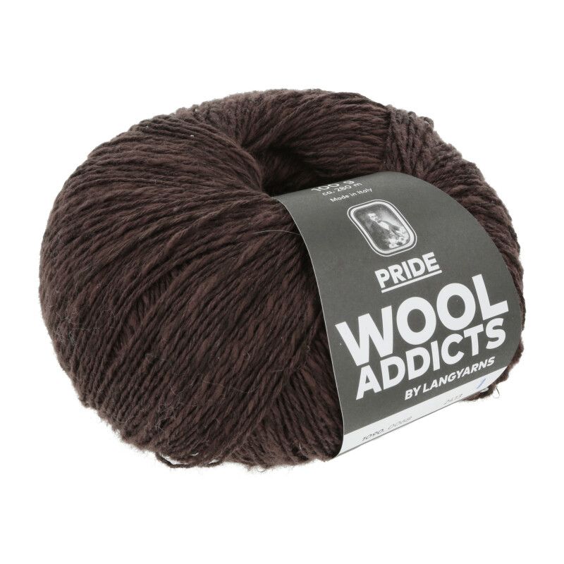 Lang Yarns Pride - Wooladdicts | 0068 coffee