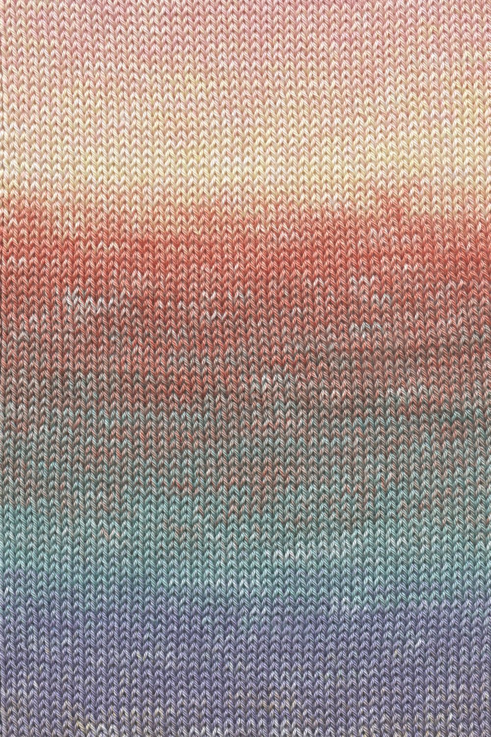 Lang Yarns Quattro Degradé | 0013 paars/zalm/groen