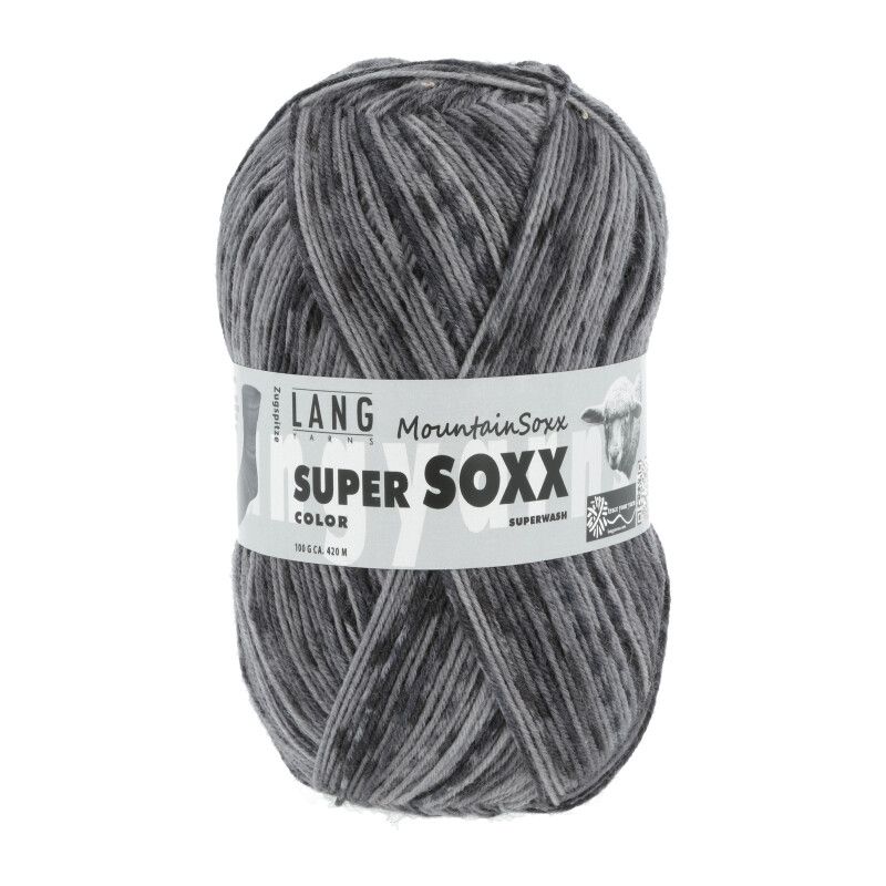 Lang Yarns SuperSoxxColor4Ply | 0225
