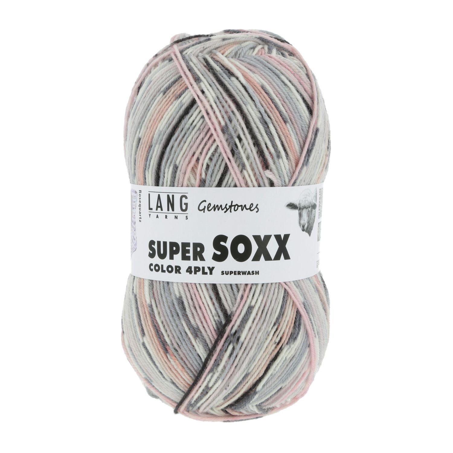 Lang Yarns SuperSoxxColor4Ply | 0389