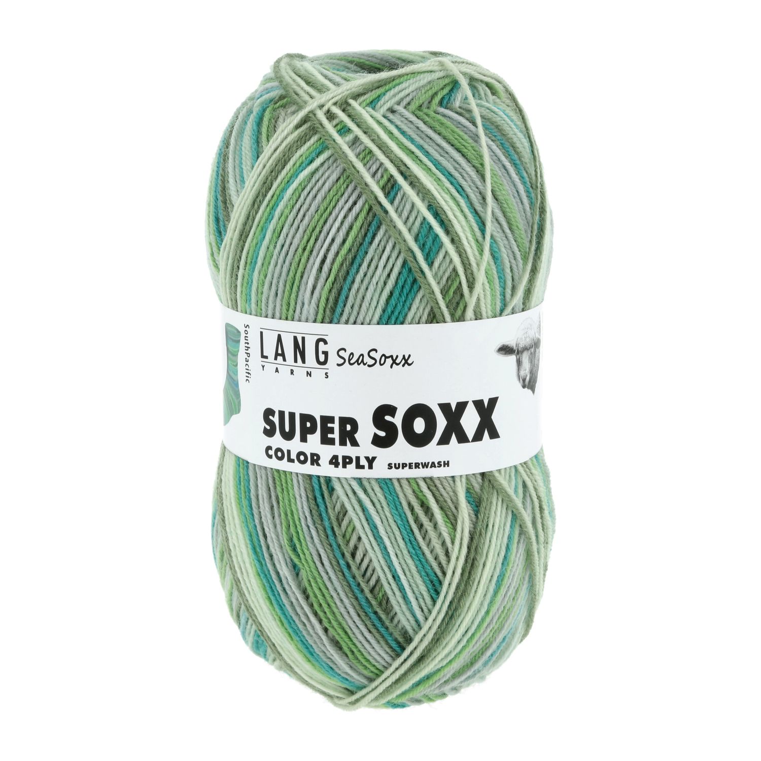 Lang Yarns SuperSoxxColor4Ply | 0413