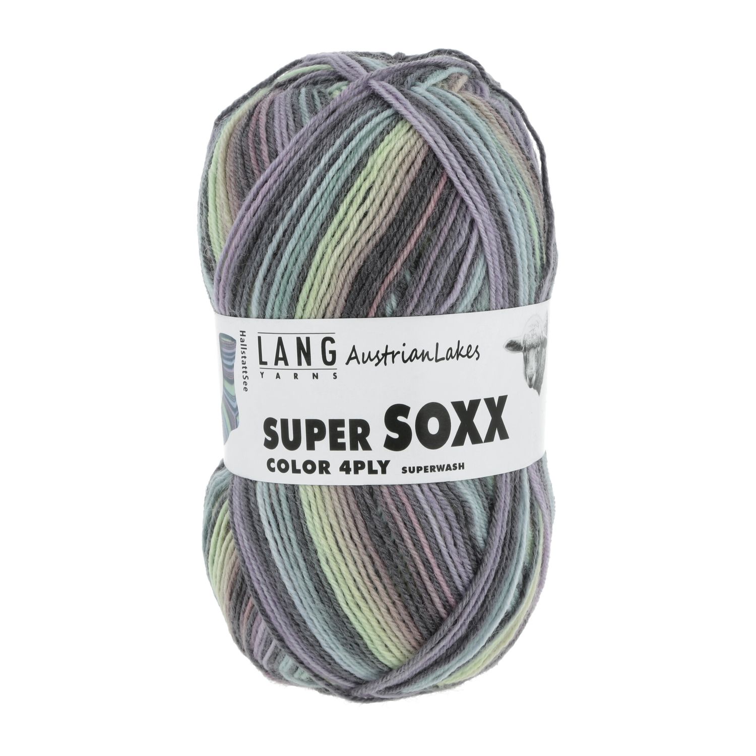 Lang Yarns SuperSoxxColor4Ply | 0424