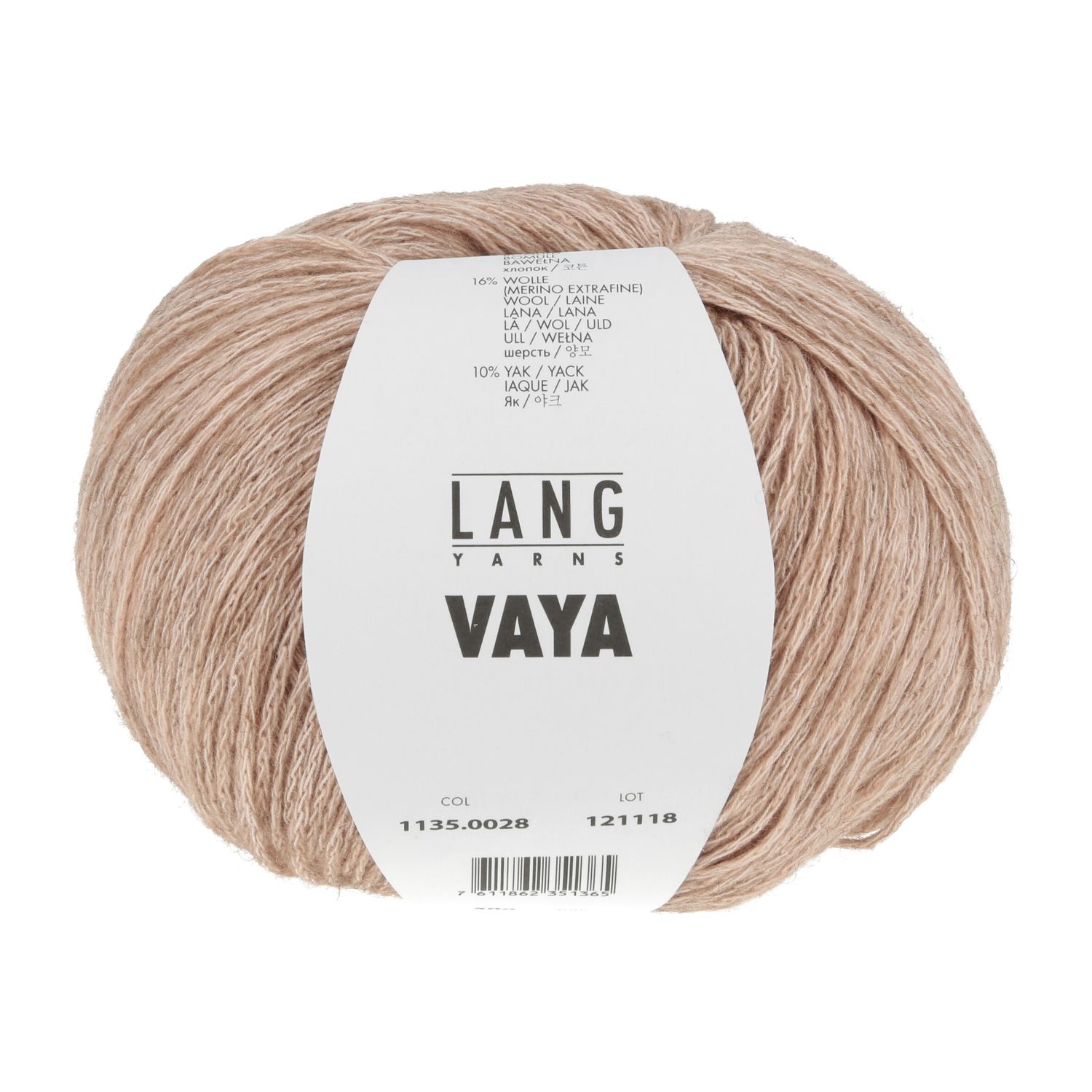 Lang Yarns Vaya | 0028 perzik