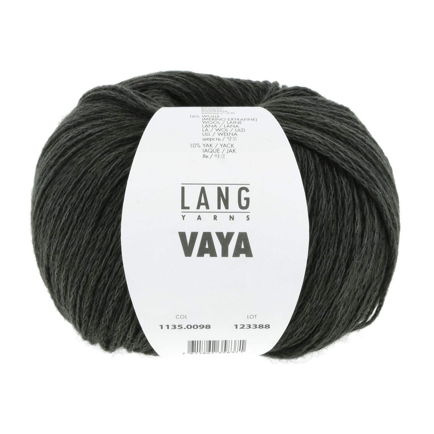 Lang Yarns Vaya | 0098 groen