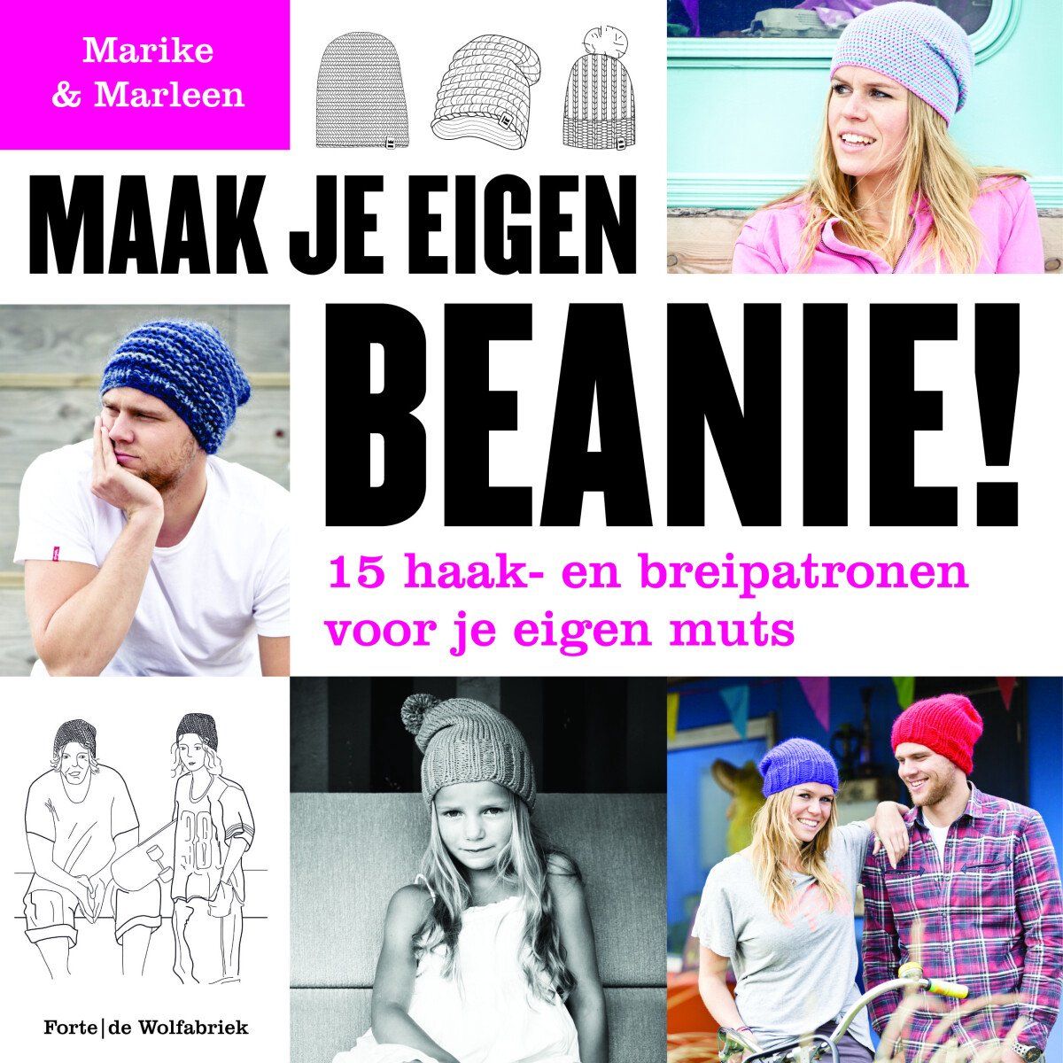 Maak je eigen BEANIE!