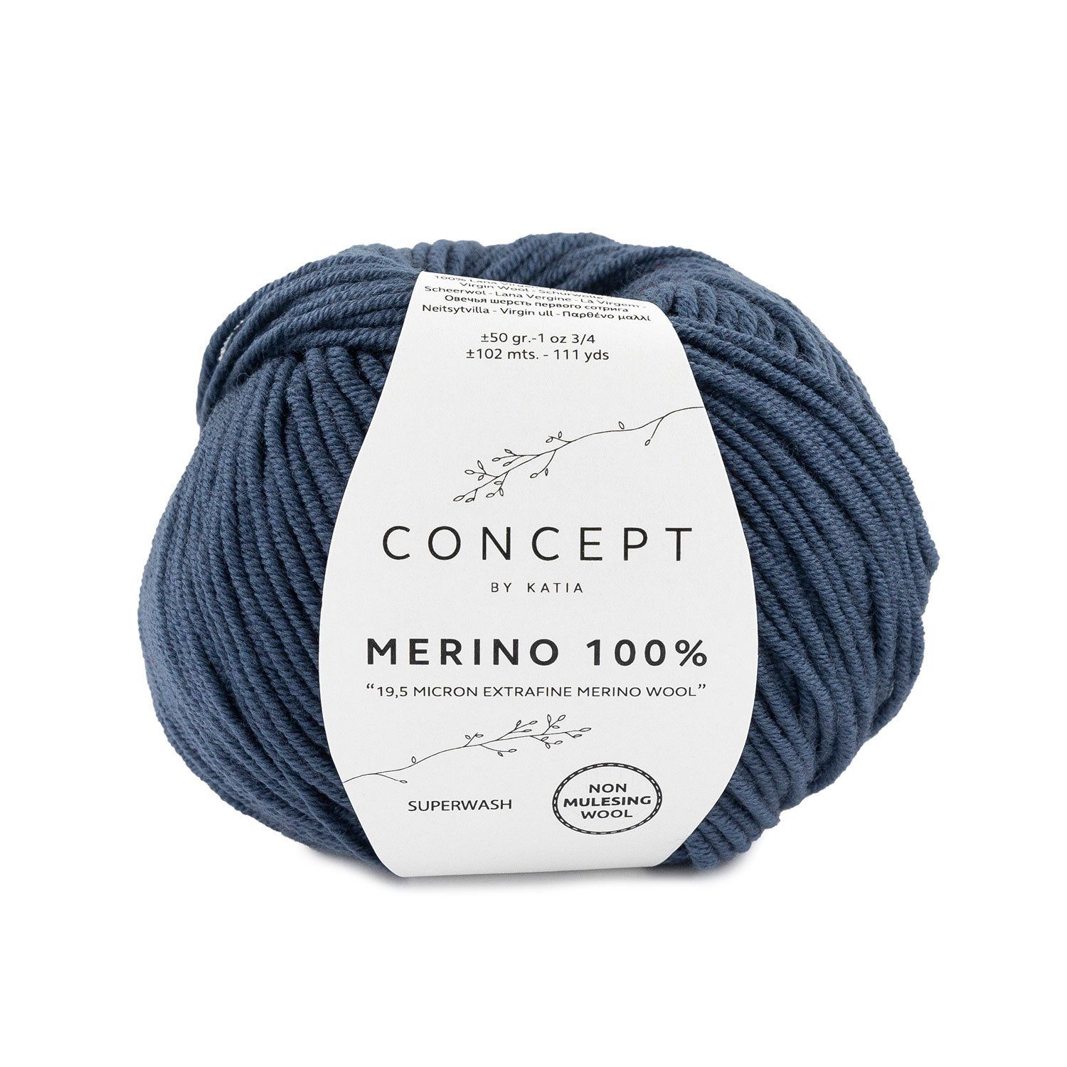 Merino 100% | 53 Blauw