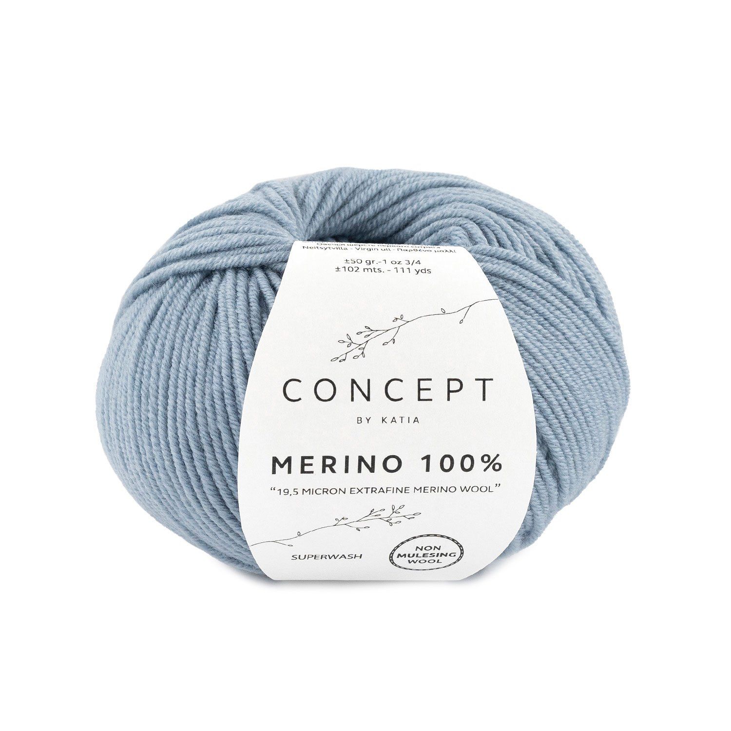 Merino 100% | 94 Licht jeans