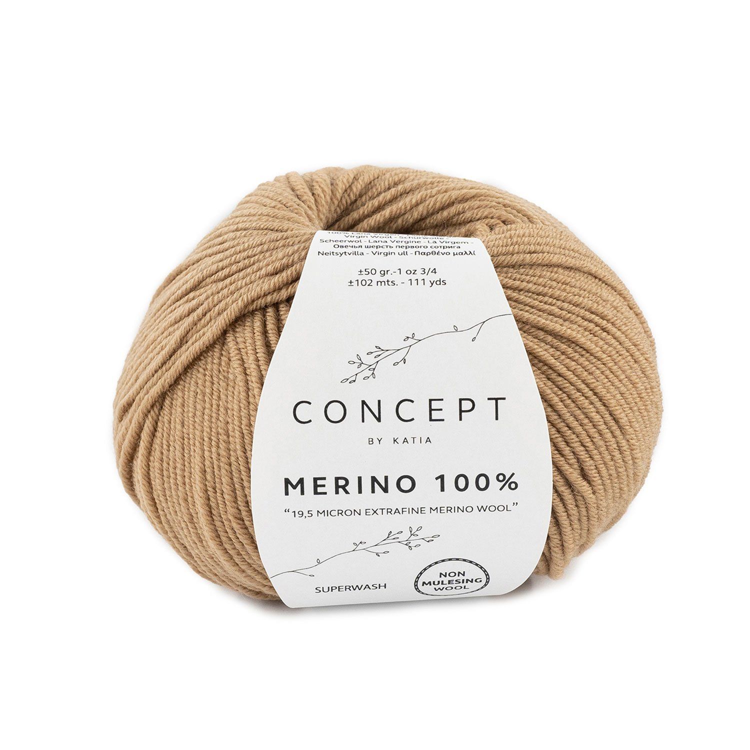 Merino 100% | 65 Camel