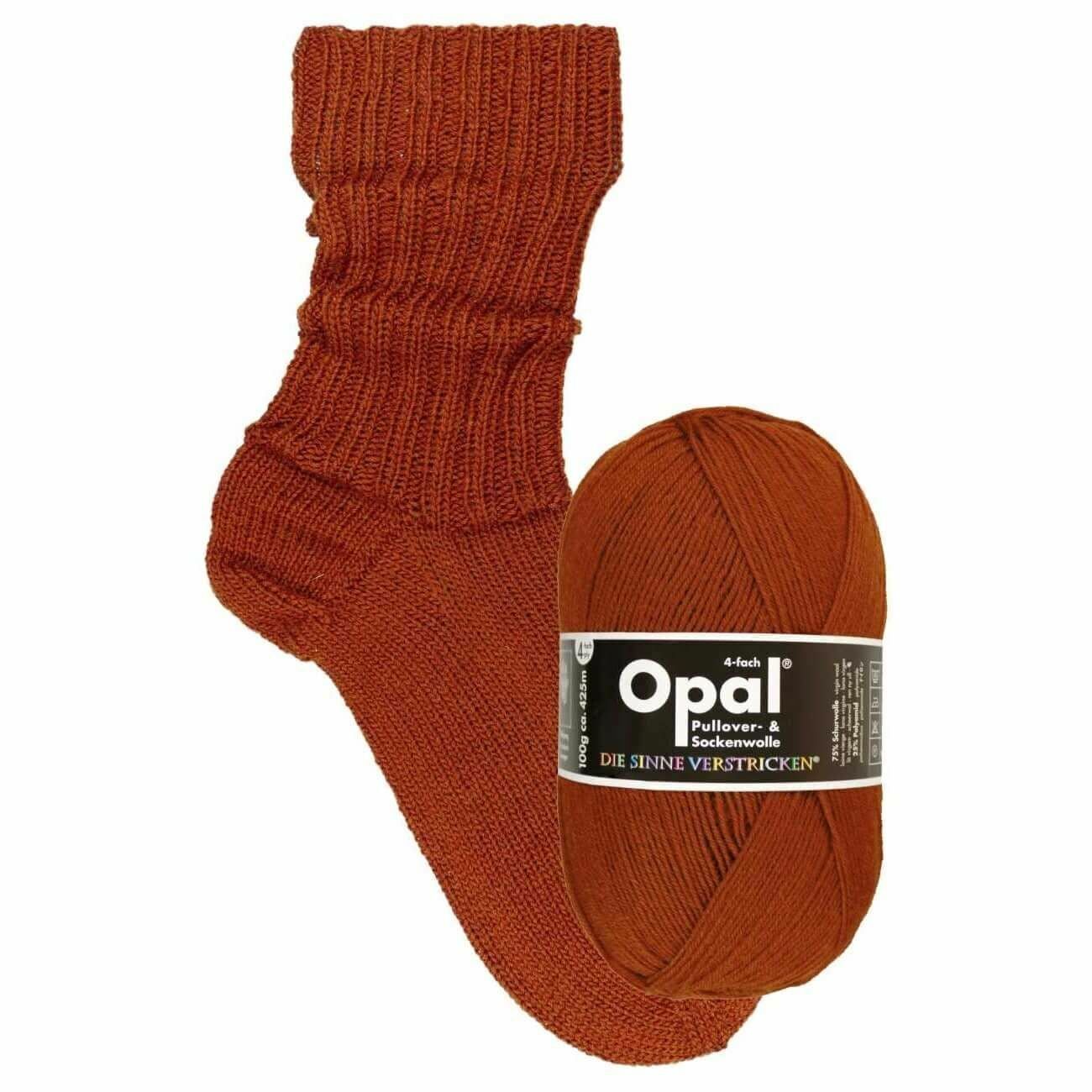 Opal Uni 4-draads | 9941 bruin