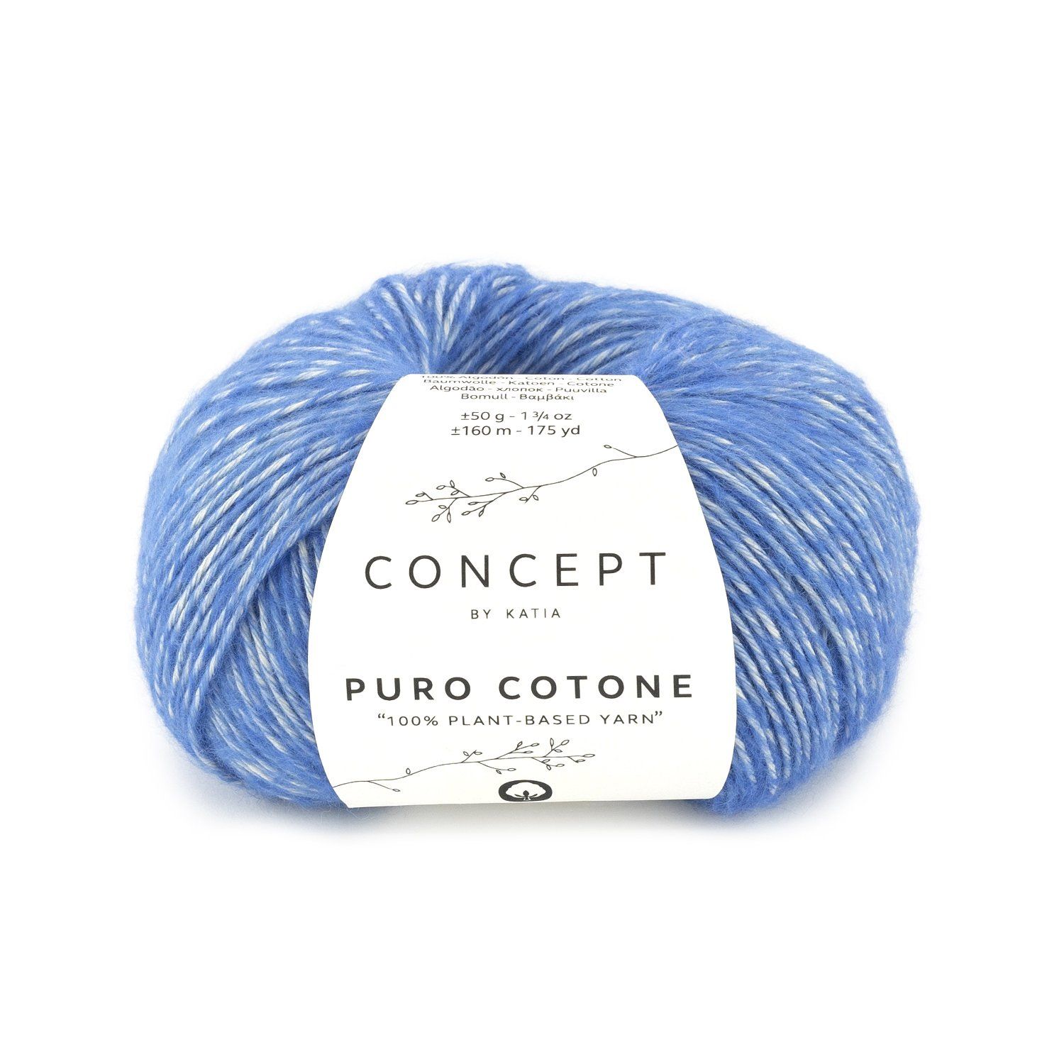 Puro Cotone | 61 Koningsblauw