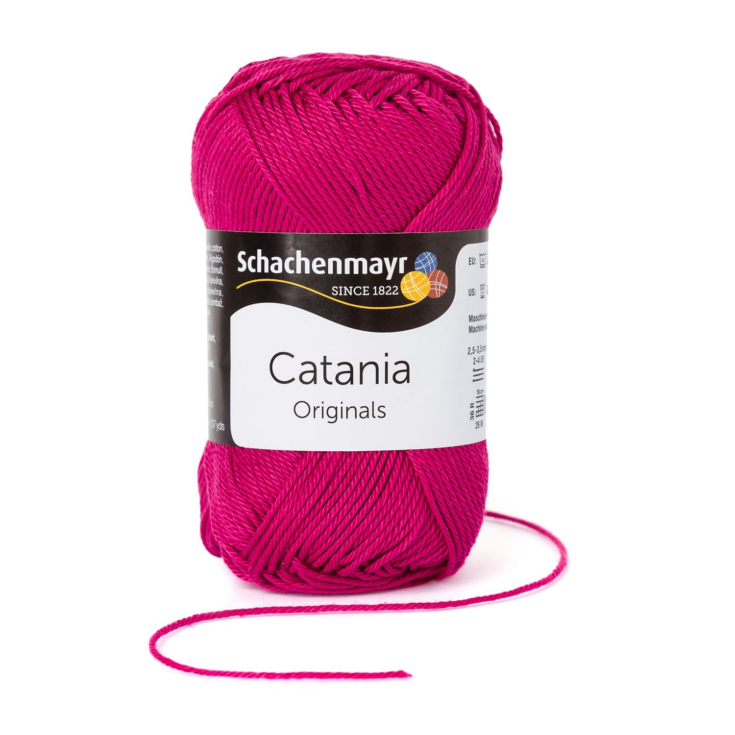 Schachenmayr Catania | 413 Granat