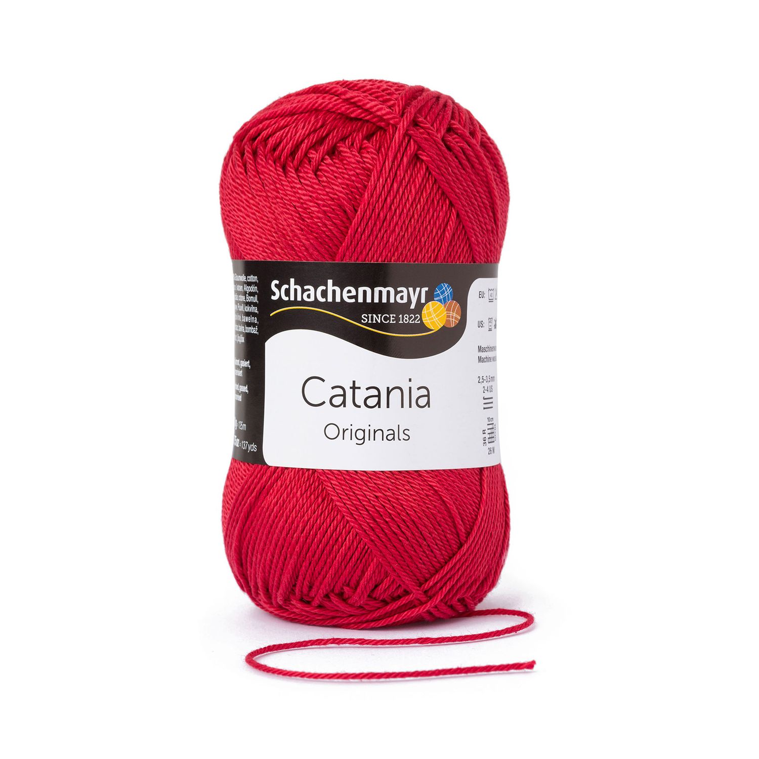 Schachenmayr Catania | 424 Kirsche