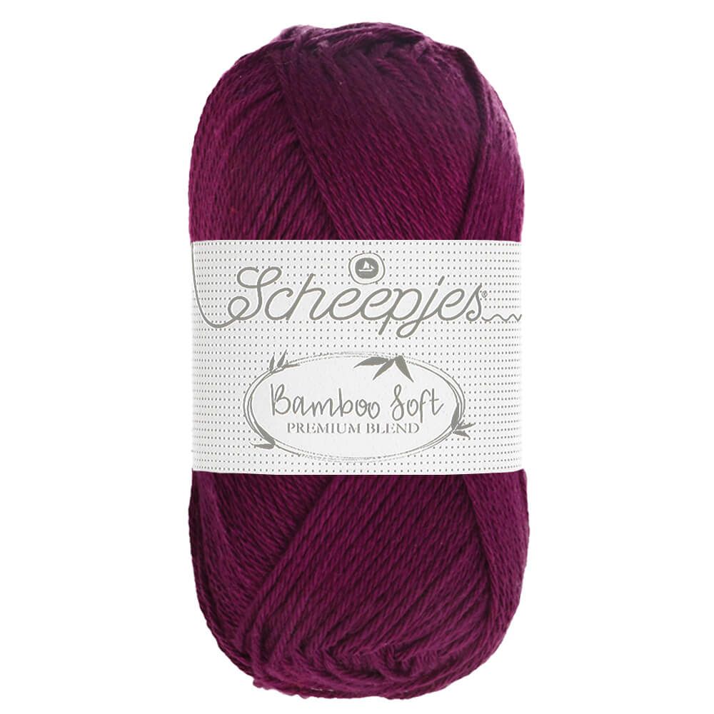 Scheepjes Bamboo Soft | 251 Deep Cherry