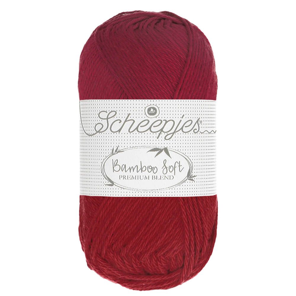 Scheepjes Bamboo Soft | 259 Majestic Red