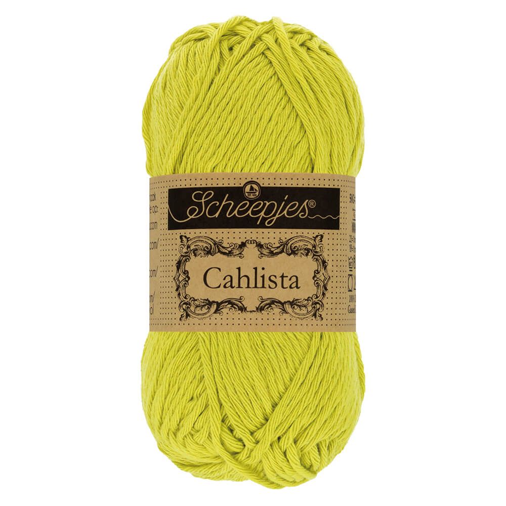 Scheepjes Cahlista | 245 Green Yellow