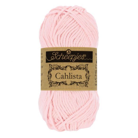 Scheepjes Cahlista | 238 Powder Pink