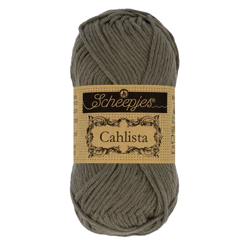 Scheepjes Cahlista | 387 Dark Olive