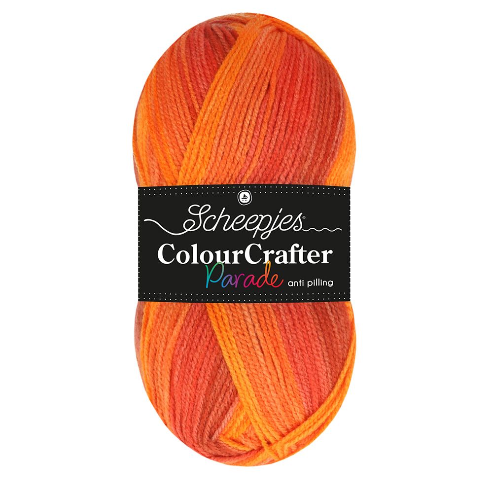 Scheepjes Colour Crafter Parade |402 Orange Blend