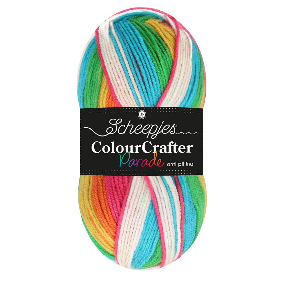 Scheepjes Colour Crafter Parade |610 Classic Rainbow