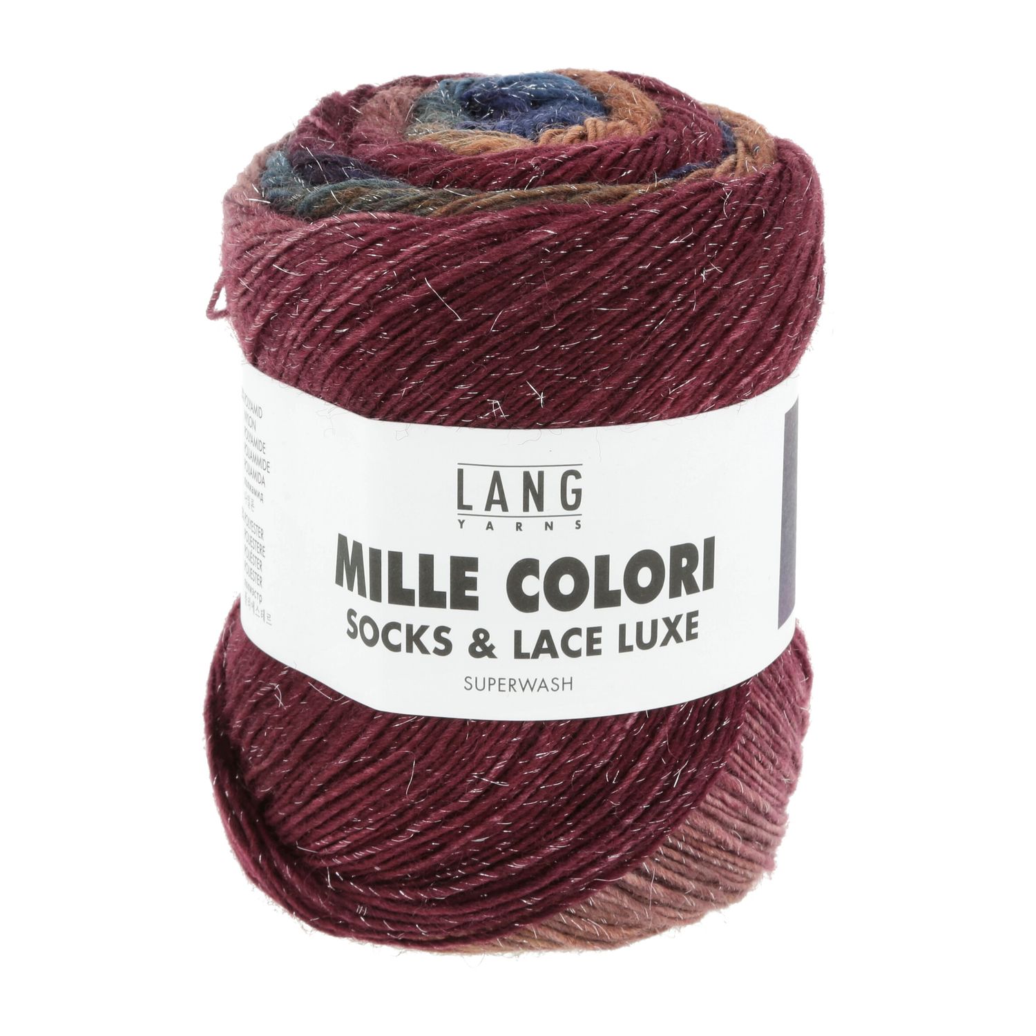 Lang Yarns Mille Colori Socks&amp;Lace Luxe | 0214