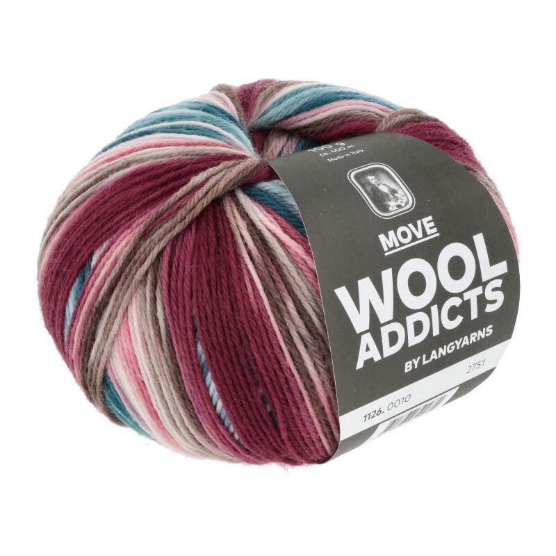 Lang Yarns Move | 0010 roze/beige/petrol