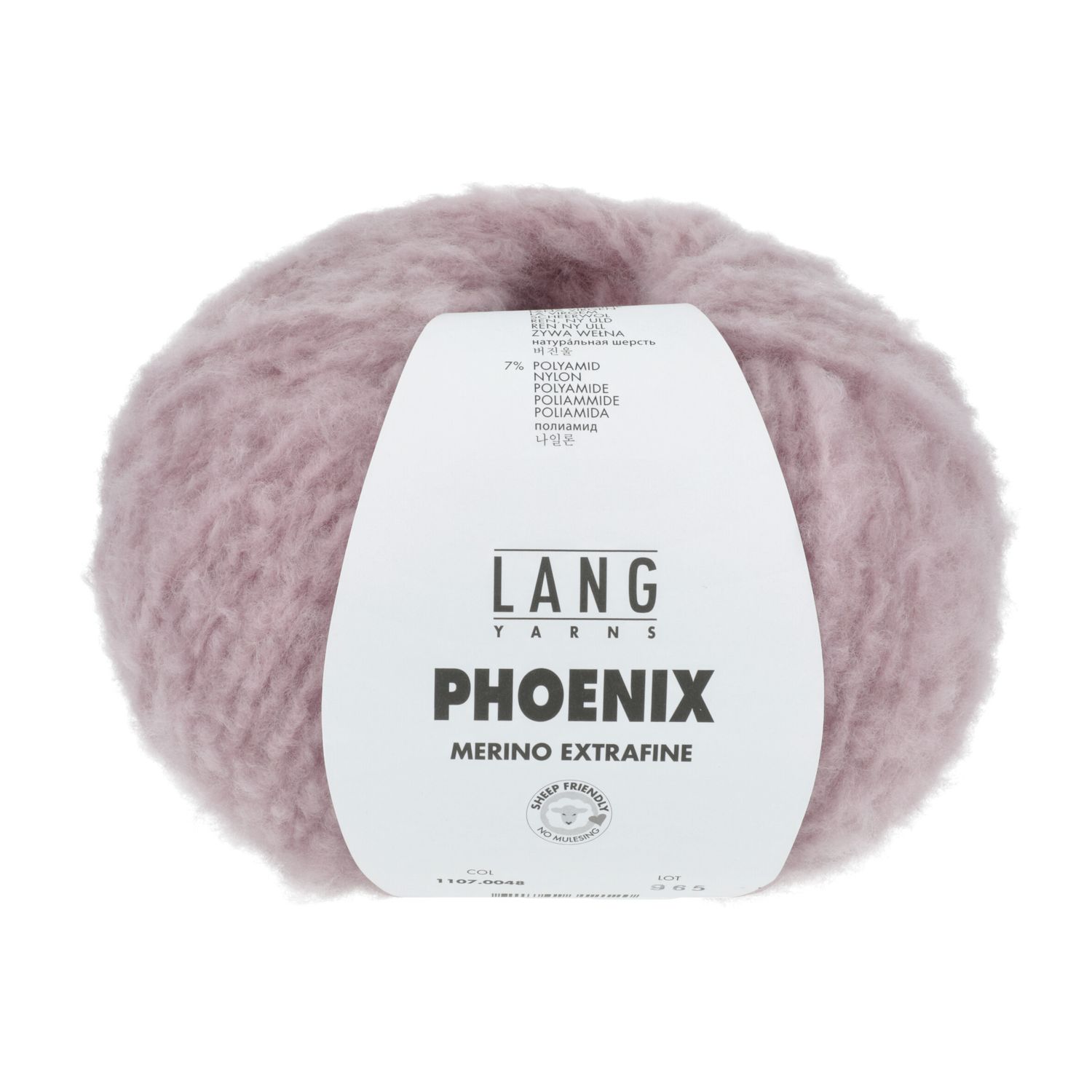 Lang Yarns Phoenix | 0048 oudroze