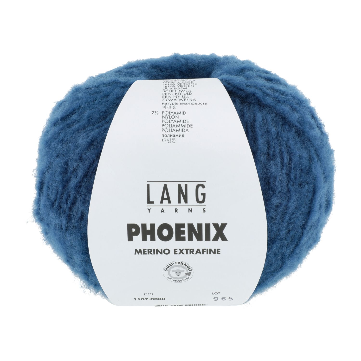 Lang Yarns Phoenix | 0088 petrol