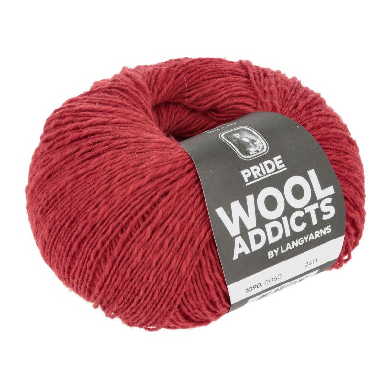 Lang Yarns Pride - Wooladdicts | 0060 rood