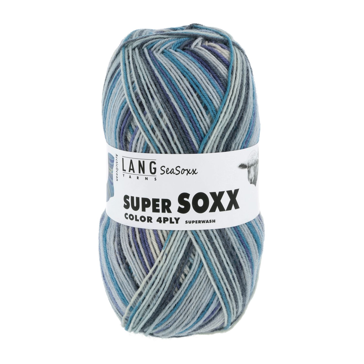 Lang Yarns SuperSoxxColor4Ply | 0415