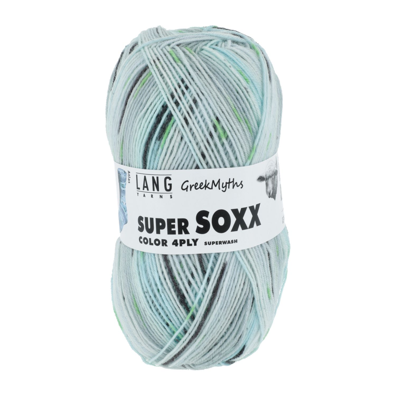 Lang Yarns SuperSoxxColor4Ply | 0364