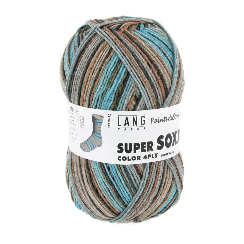 Lang Yarns SuperSoxxColor4Ply | 0548