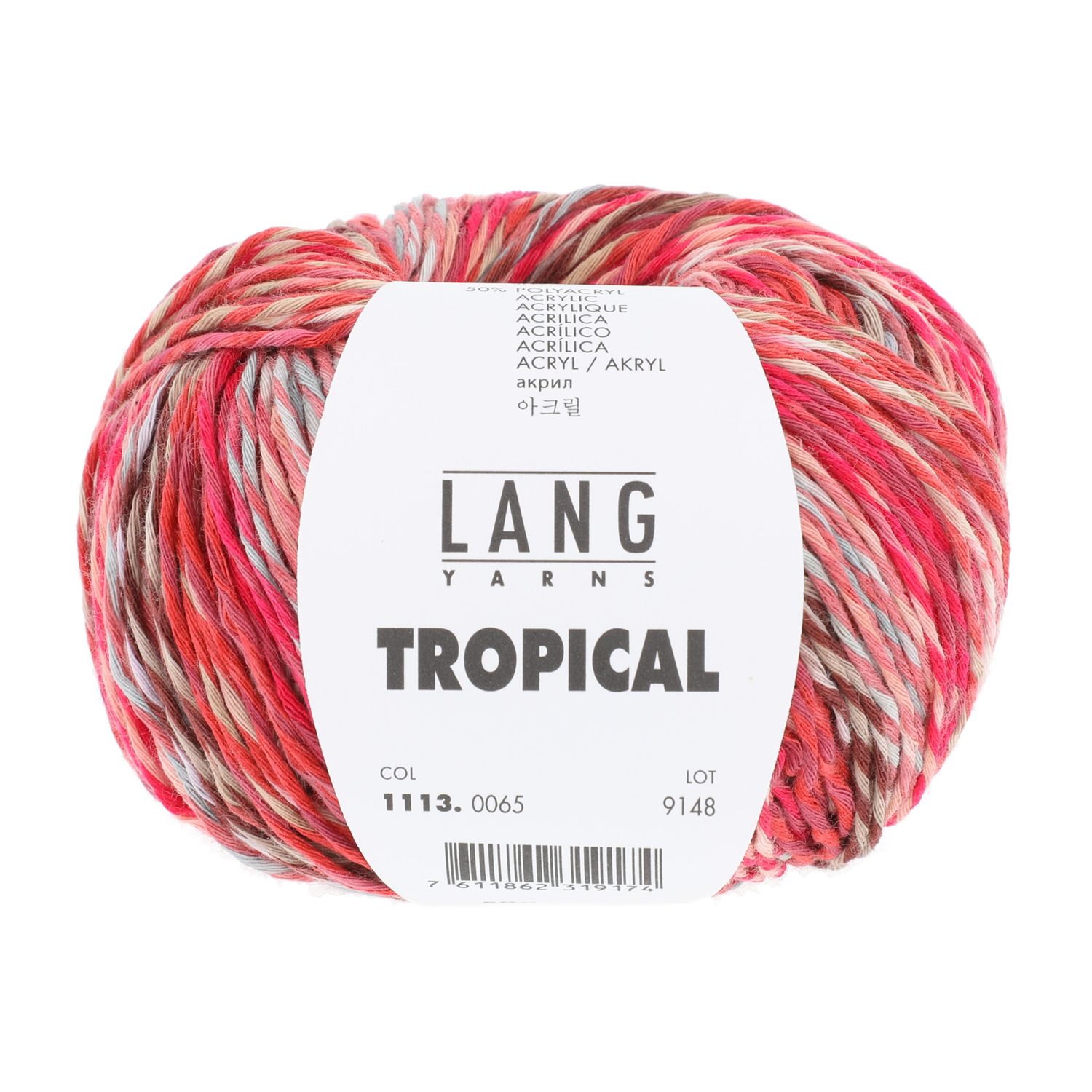 Lang Yarns Tropical | 0065 roze