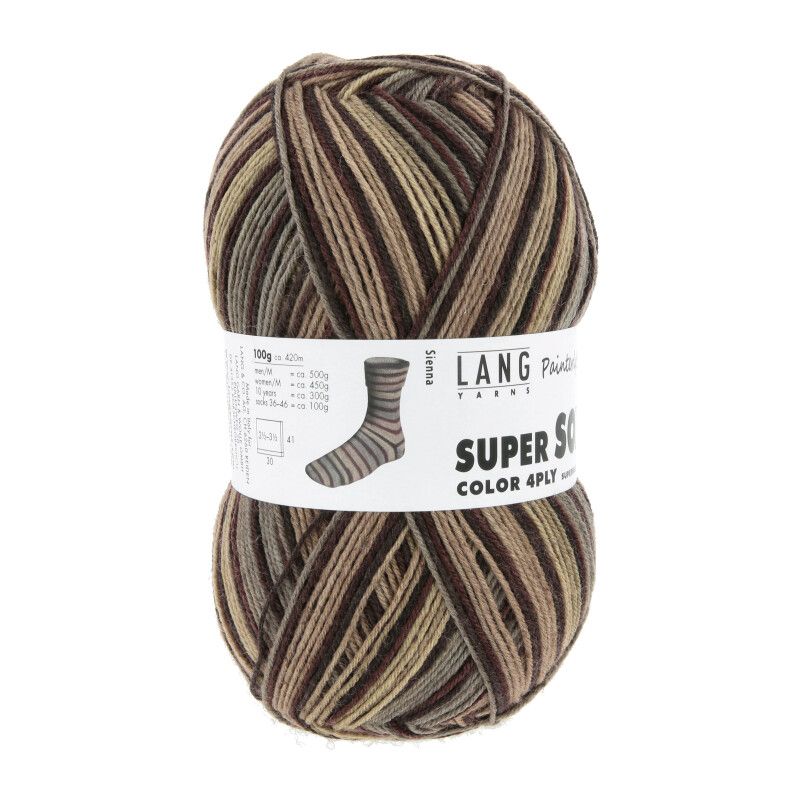 Lang Yarns SuperSoxxColor4Ply | 0550