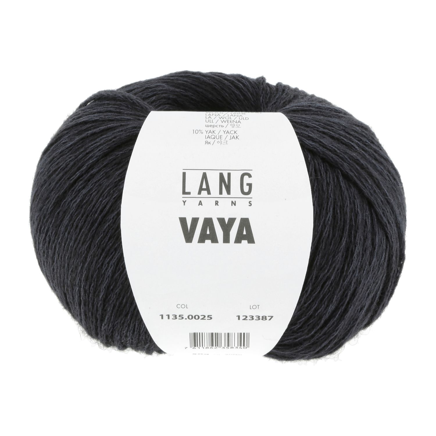 Lang Yarns Vaya | 0025 navy