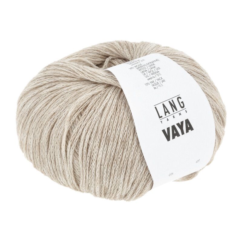 Lang Yarns Vaya | 0094 gebroken wit
