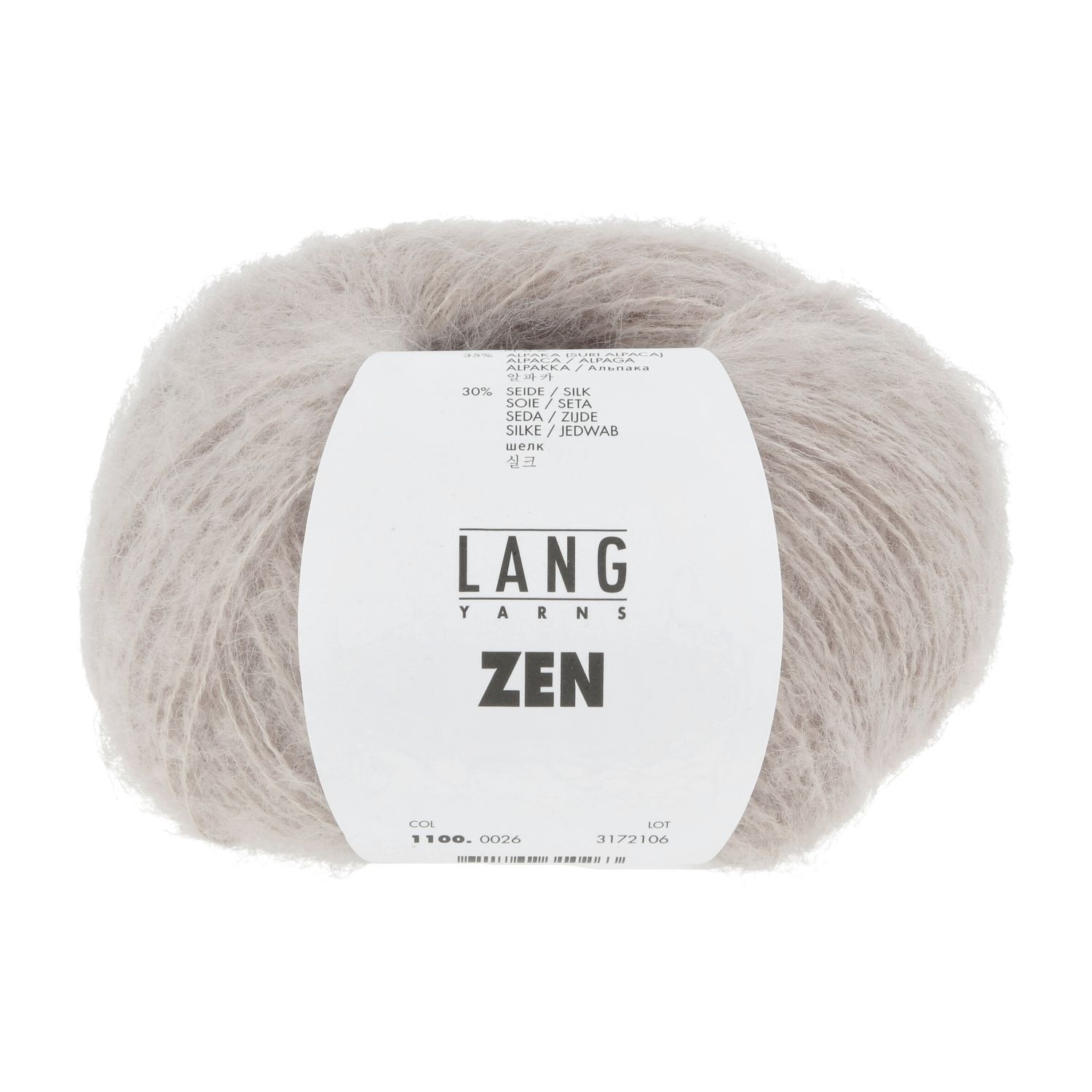 Lang Yarns Zen | 0026