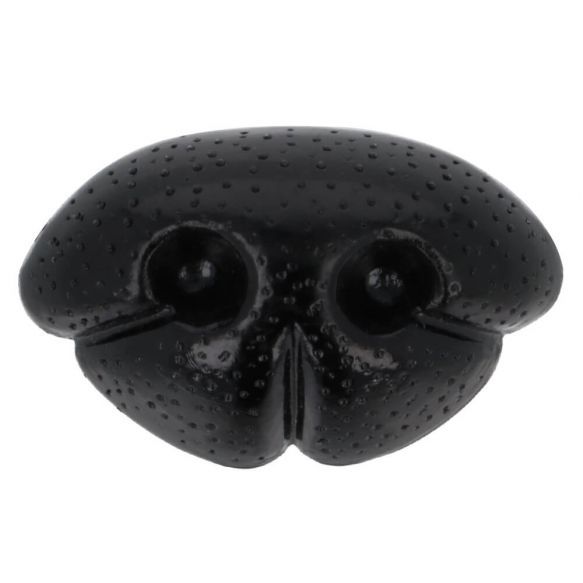 Neus 12mm zwart