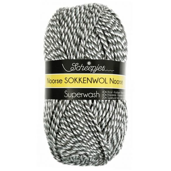 Noorse Wol | 6848 Bruin, Grijs, Beige
