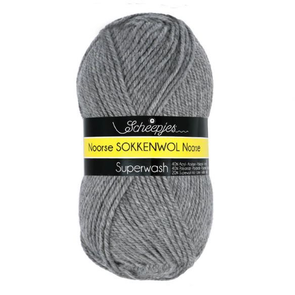 Noorse Wol | 6857 Grijs